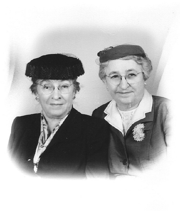 Alice and Florence Baxter