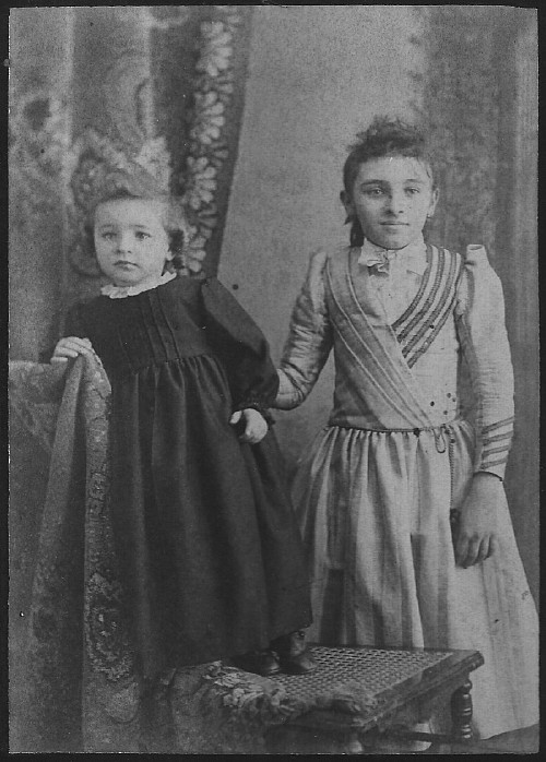 Florence and Alice Baxter